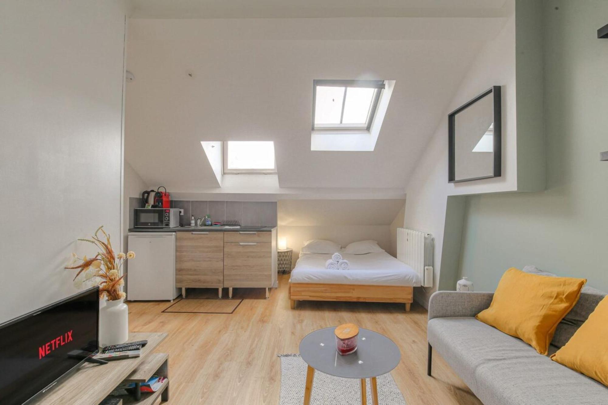 Cosy Pour Un Week-End Ou Deplacement Pro Lyon Exterior foto