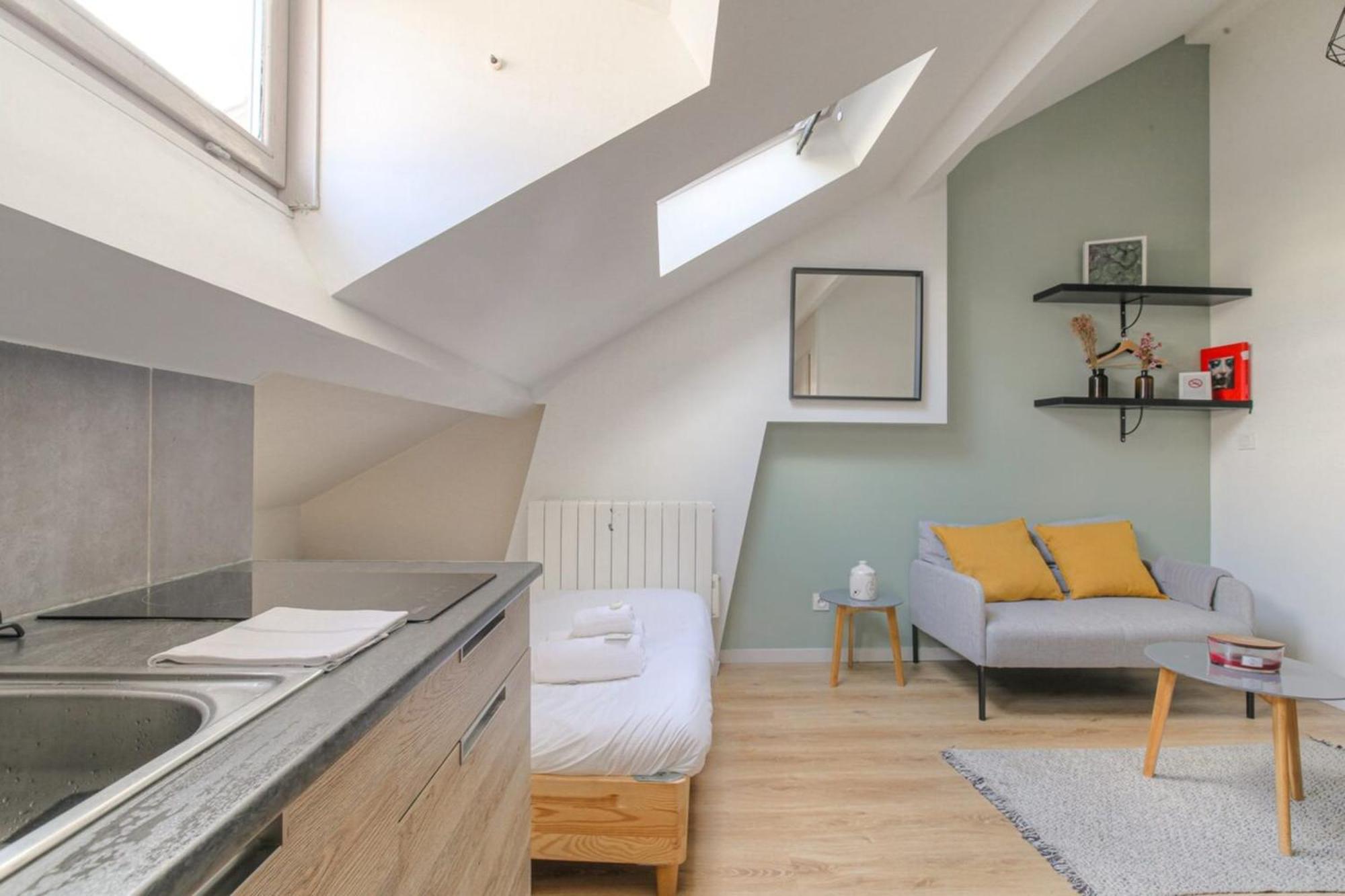Cosy Pour Un Week-End Ou Deplacement Pro Lyon Exterior foto