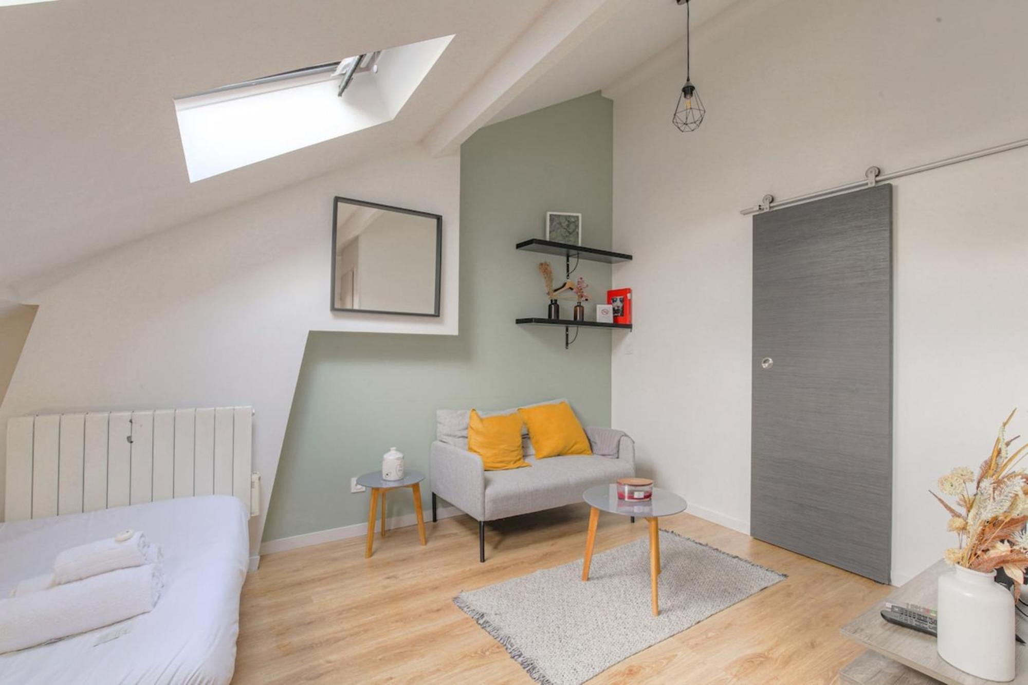 Cosy Pour Un Week-End Ou Deplacement Pro Lyon Exterior foto